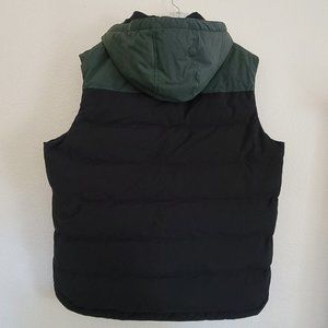 Timberland Hooded heavy warm vest Men's size XXL